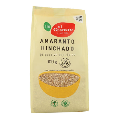 El Granero Integral Amaranto Hinchado Bio 100 G