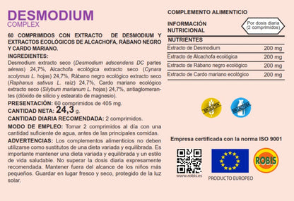 Robis Complemento Alimenticio Desmodium Complex, Natural - 60 Comprimidos