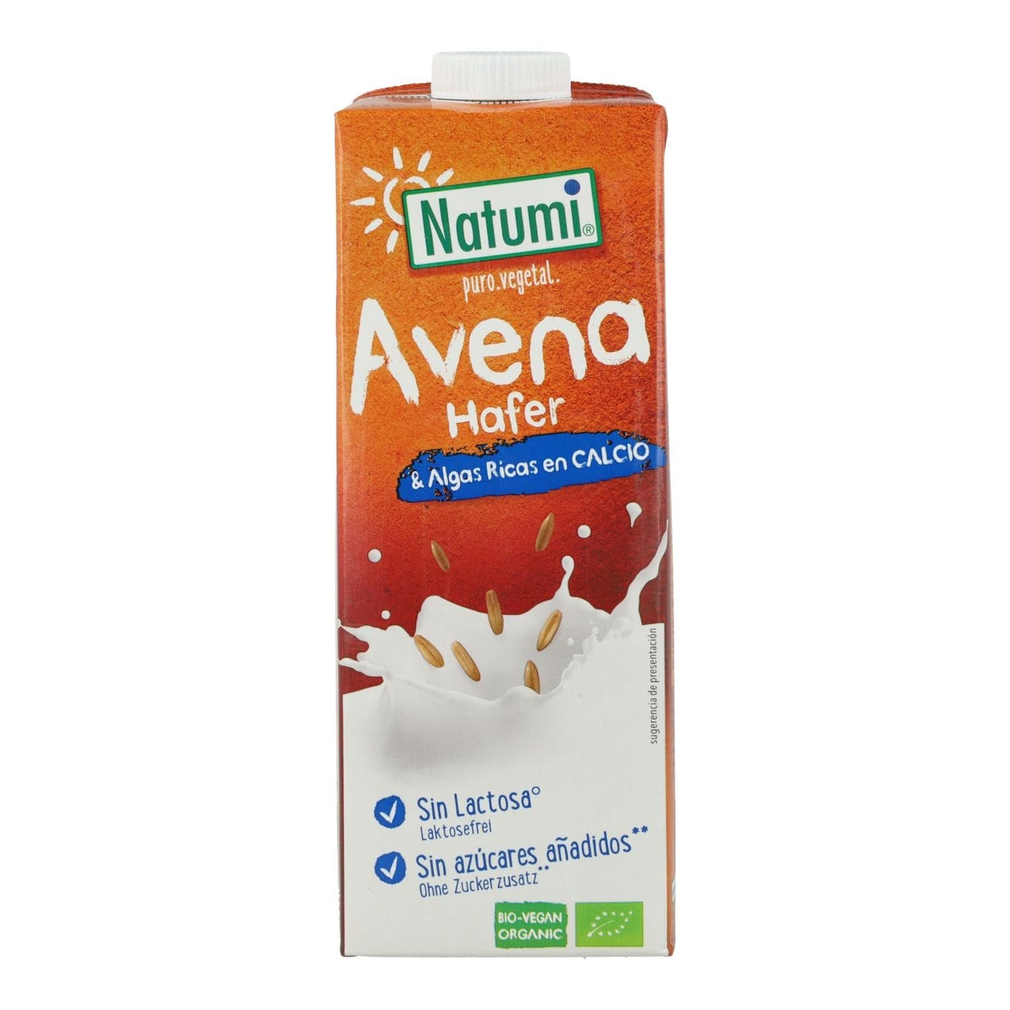 BEBIDA DE AVENA CON ALGA BIO 1 Litro