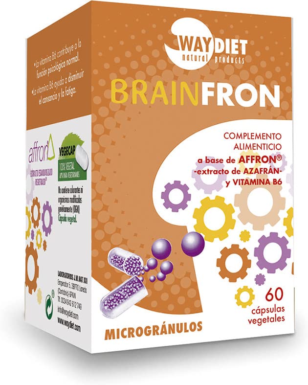 Waydiet Brainfron De Way Diet 60 Cµpsulas Waydiet 1 Unidad 200 g