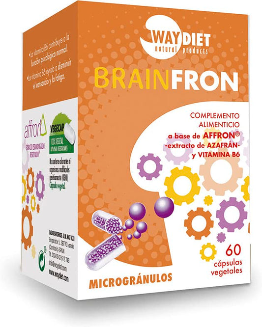 Waydiet Brainfron De Way Diet 60 Cµpsulas Waydiet 1 Unidad 200 g