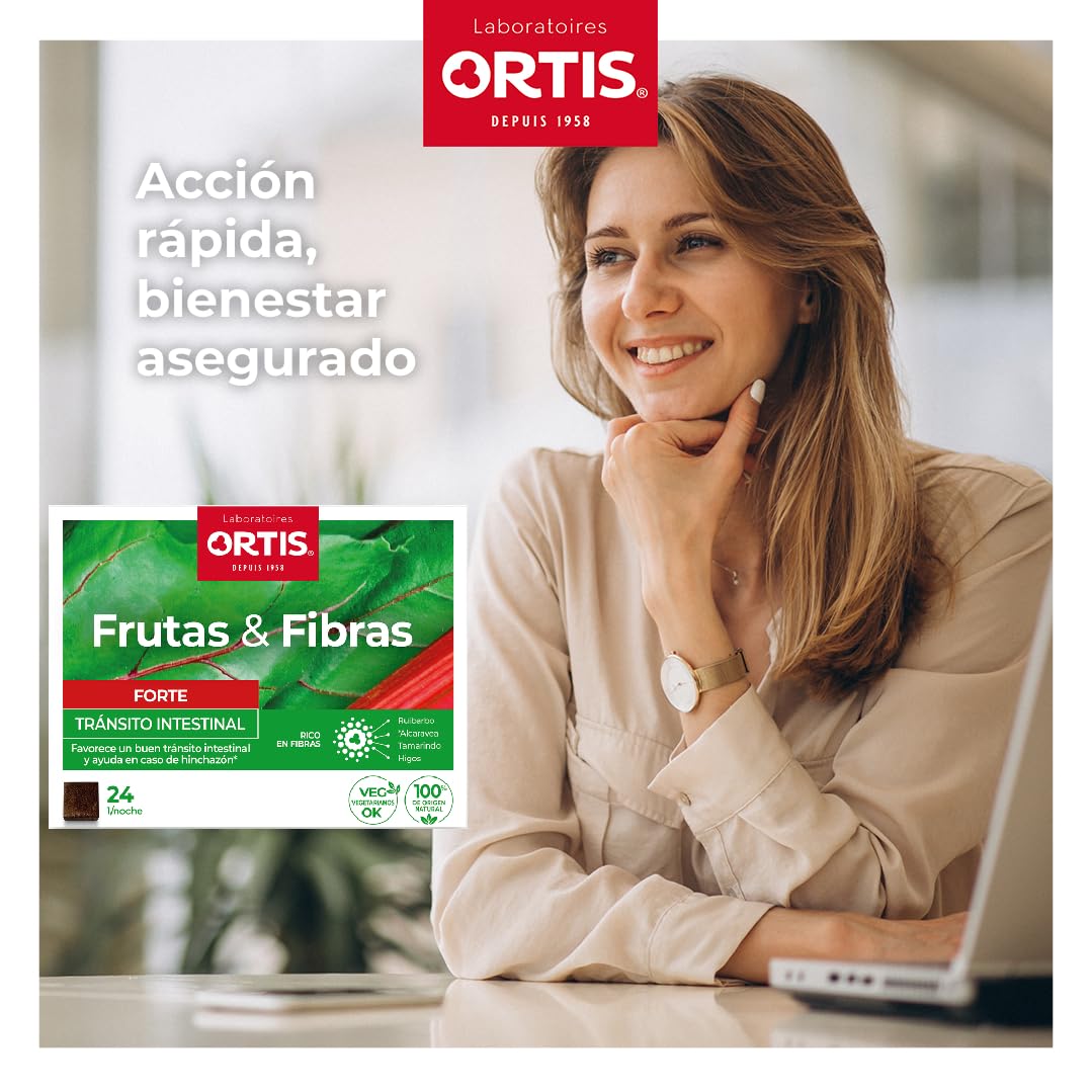 ORTIS FRUTA Y FIBRA FORTE 24 CUBO