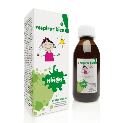 Soria Natural A Respirar Bien Niñ@S Jarabe - 150 ml