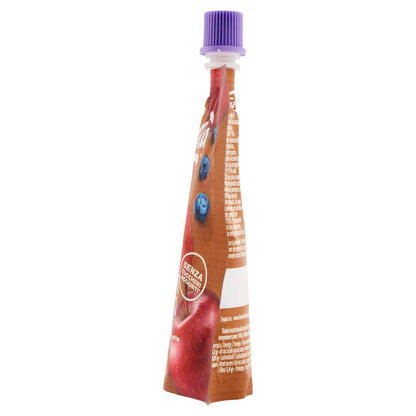 Natura Nuova Puré de manzana, arándanos y fresa doypack bio - Frullà - 100g