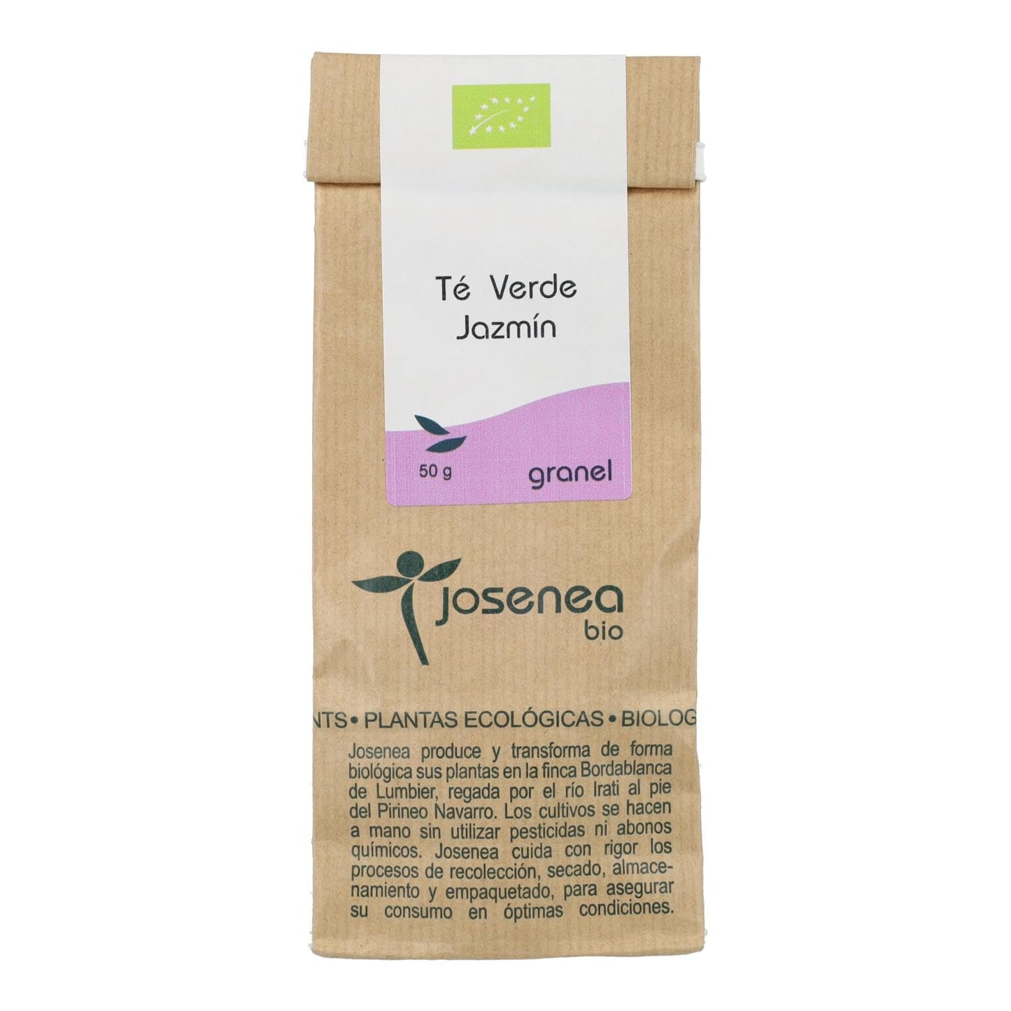 Josenea Te Verde Jazmin Bio 50 Gr 150 g