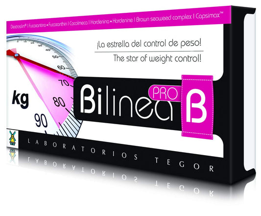 Tegor Bilinea Pro B Cap, Rosa, 40 Unidades