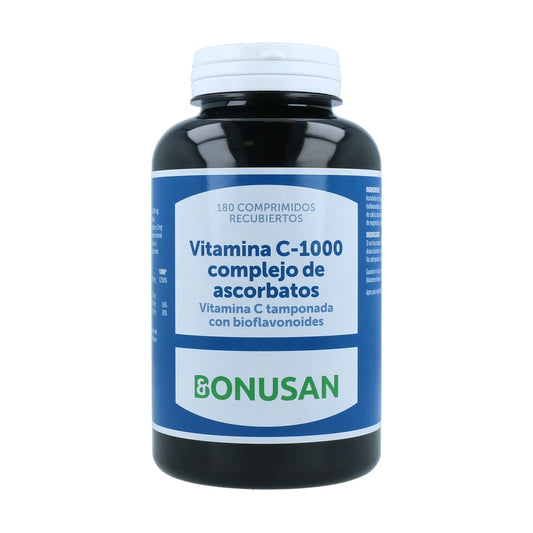 VITAMINA C-1000 COMPLEJO DE ASCORBATOS 180 Comp