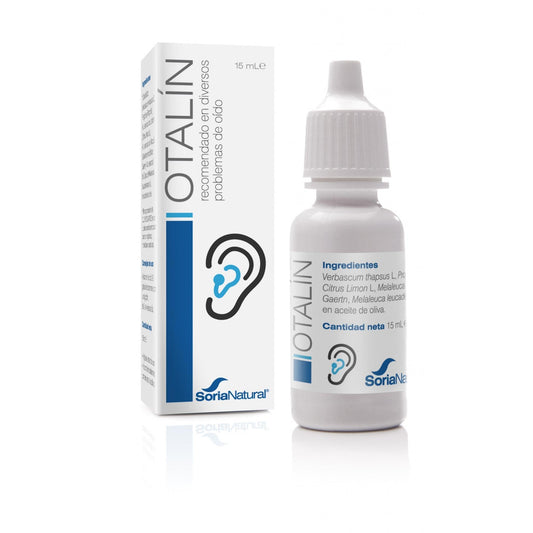 Soria Natural Otalin Gotas Oticas Con Propoleo, 15 ml