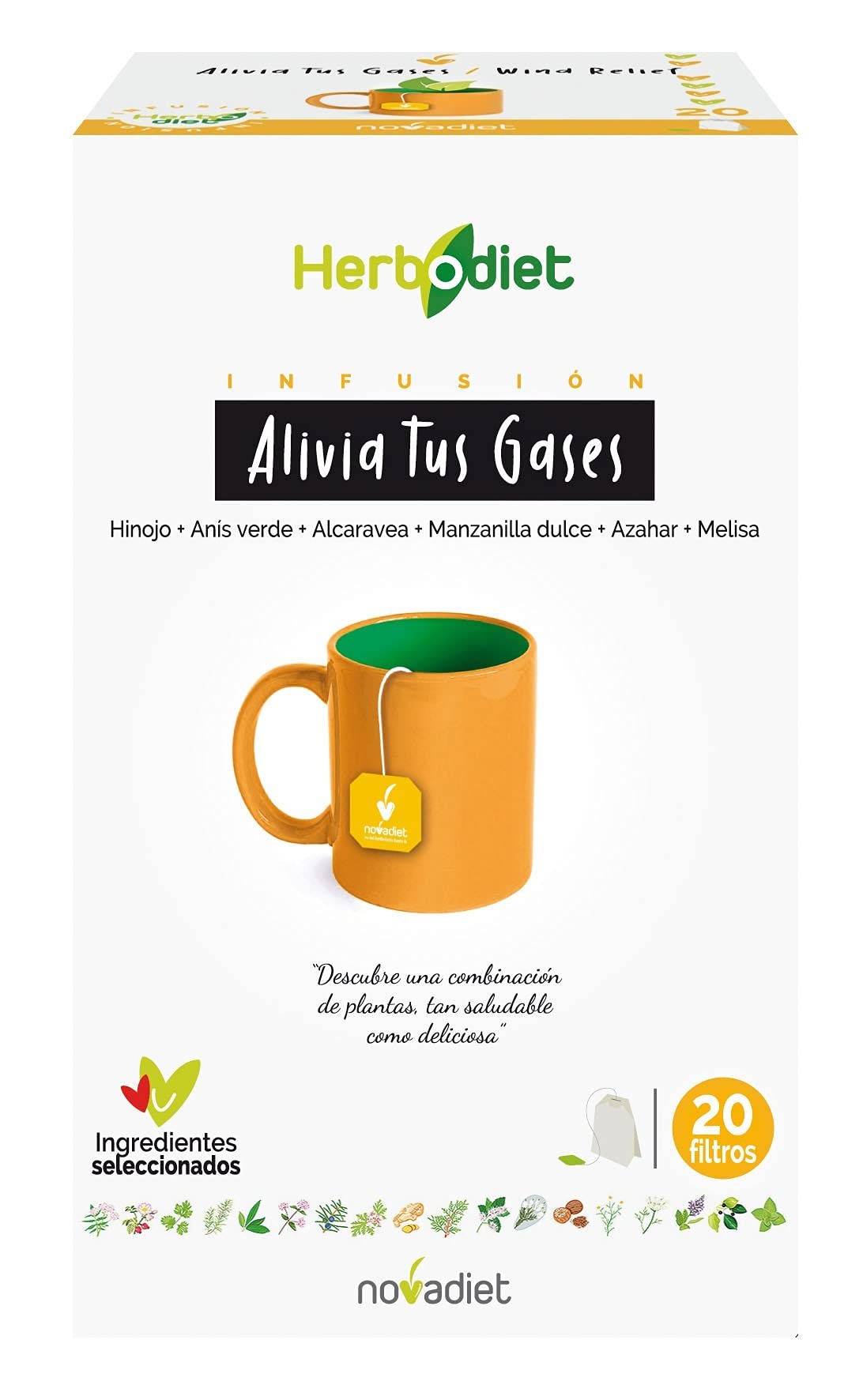 HERBODIET ALIVIA TUS GASES 20