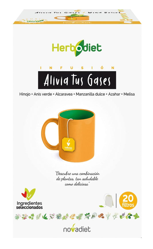 HERBODIET ALIVIA TUS GASES 20