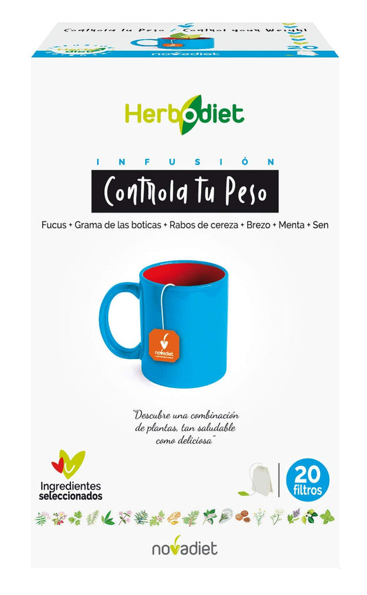 HERBO. CONTROLA TU PESO 20 Fil