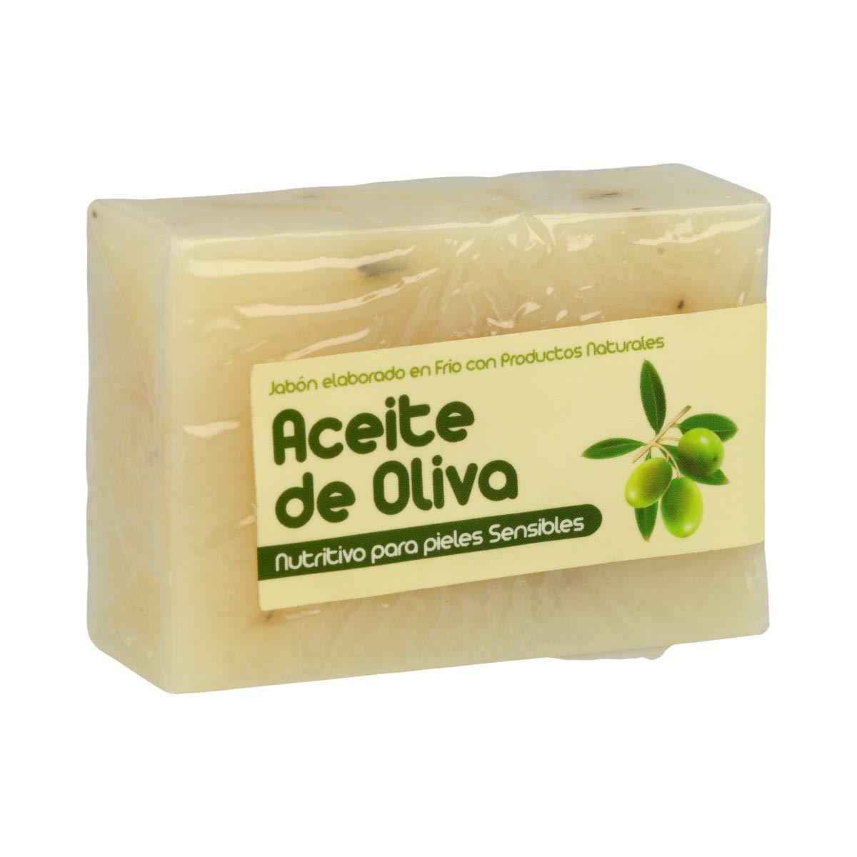 SOLNATURAL JABON DE Aceite Oliva 100 g, Estándar, Único