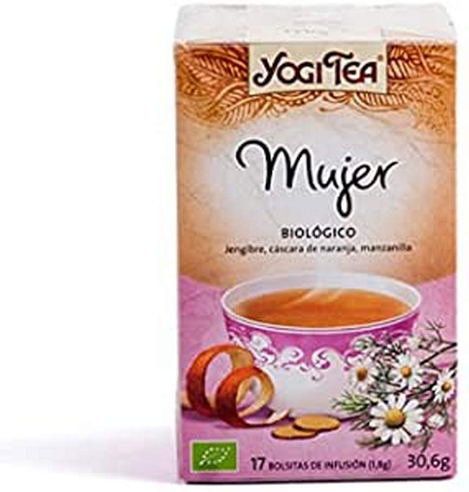 Yogi Tea Infusión de Hierbas Women's Tea - 17 bolsitas