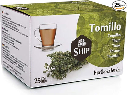 SHIP TOMILLO infusion 25bolsitas