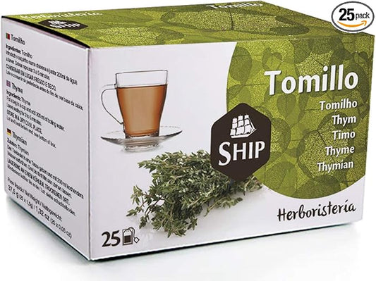 SHIP TOMILLO infusion 25bolsitas