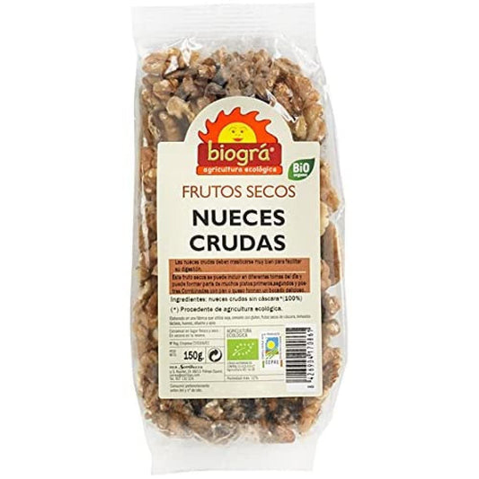 Biográ Nueces Peladas Ecologicas Biográ 100 g