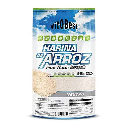 Vitobest Harina De Arroz Neutra 1000 g