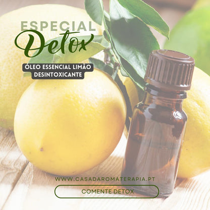 Aceite esencial limón Bio 10 ml de aceite esencial (Limón)