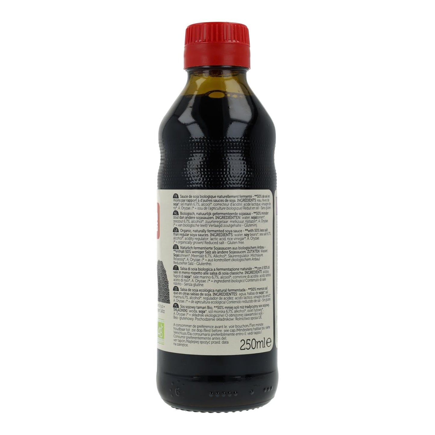 Lima Tamari 50 Salsa de Soja Sal Reducido 250ml