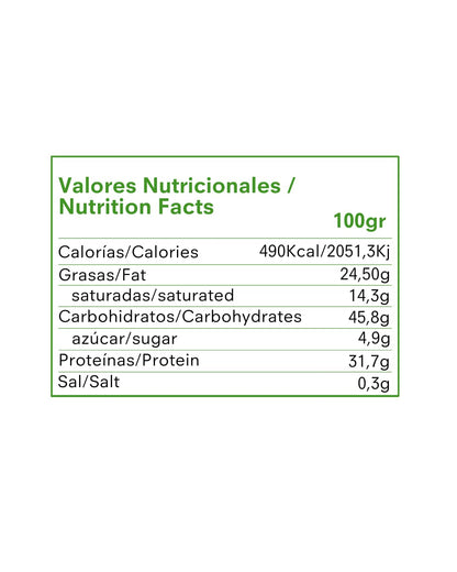 Protella Protein Crunchies Mix 700Gr. 400 g
