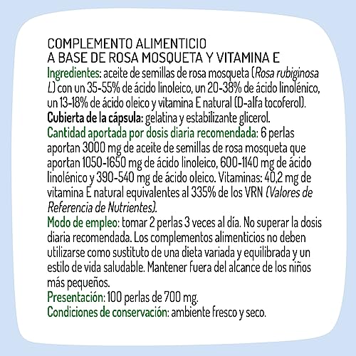 El Granero Integral - Pack de 6 Unidades - Ayuda a la Salud del Cabello y de las Uñas