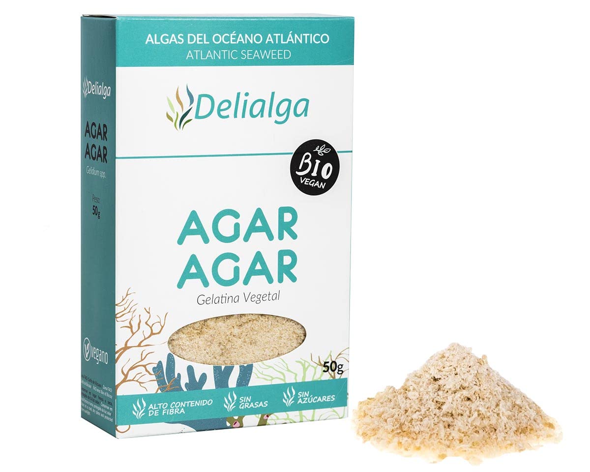 AGAR AGAR GELIDIUM BIO 50 g