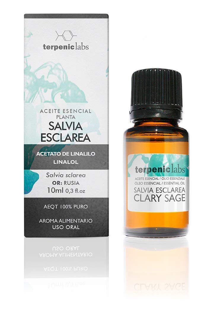 Terpenic Evo Salvia Sclarea Romana Aceite Esencial 10 ml - 1 unidad