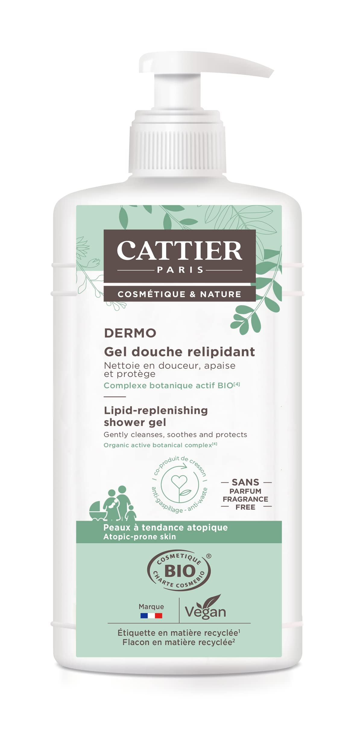 DERMO GEL DUCHA RELIPIDIZANTE 500ml