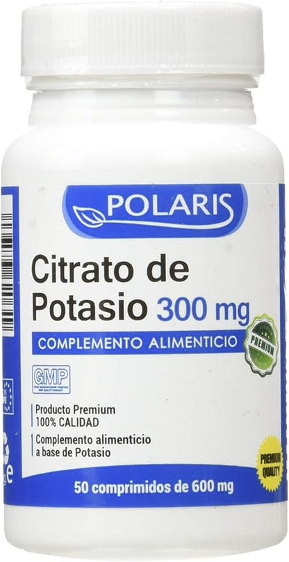 POLARIS CITRATO DE POTASIO 300 MG 50 COMP