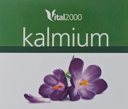 KALMIUM 60 COMP, 1 gramo, 1