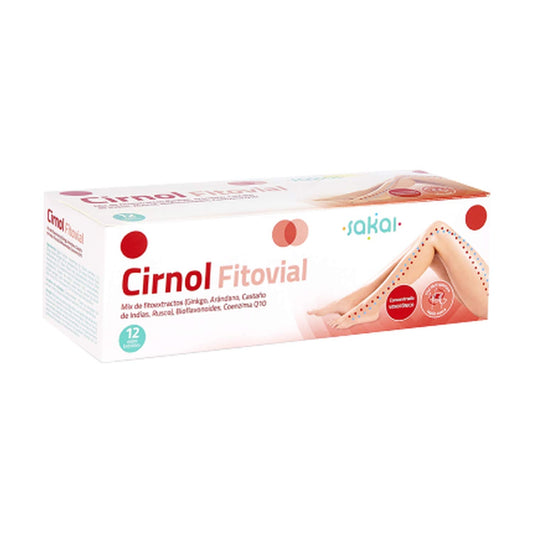 SAKAI CIRNOL FITOVIAL 12 Viales 10 ml