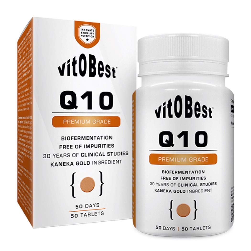 Vit.O.Best Coenzima Q10 100 Mg 50 Comp Envase De 50 Comprimidos Vit.O.Best 200 g