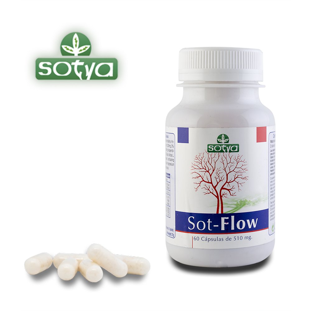 SOT FLOW 60  Sotya 60 Cápsulas
