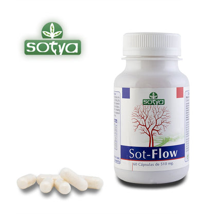 SOT FLOW 60  Sotya 60 Cápsulas