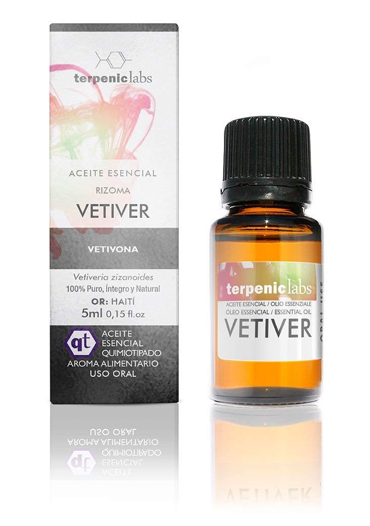 Terpenic Evo Vetiver Aceite Esencial Bio 5 ml - 1 Unidad