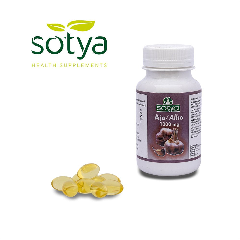 SOTYA - SOTYA Ajo Macerado 60 perlas 1000 mg