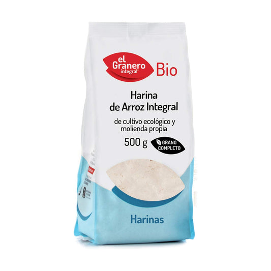 El Granero Integral - El Granero Integral Harina Arroz Integral - 500gm