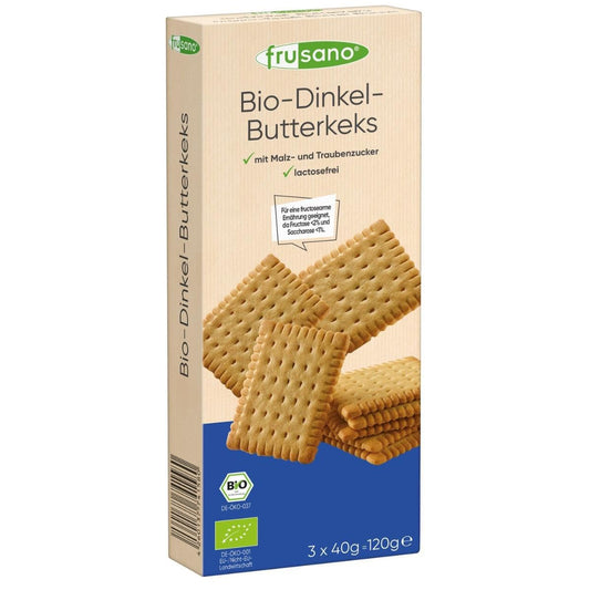 Galletas de Espelta OrgÃƒ¡nica 3 x 40 gr