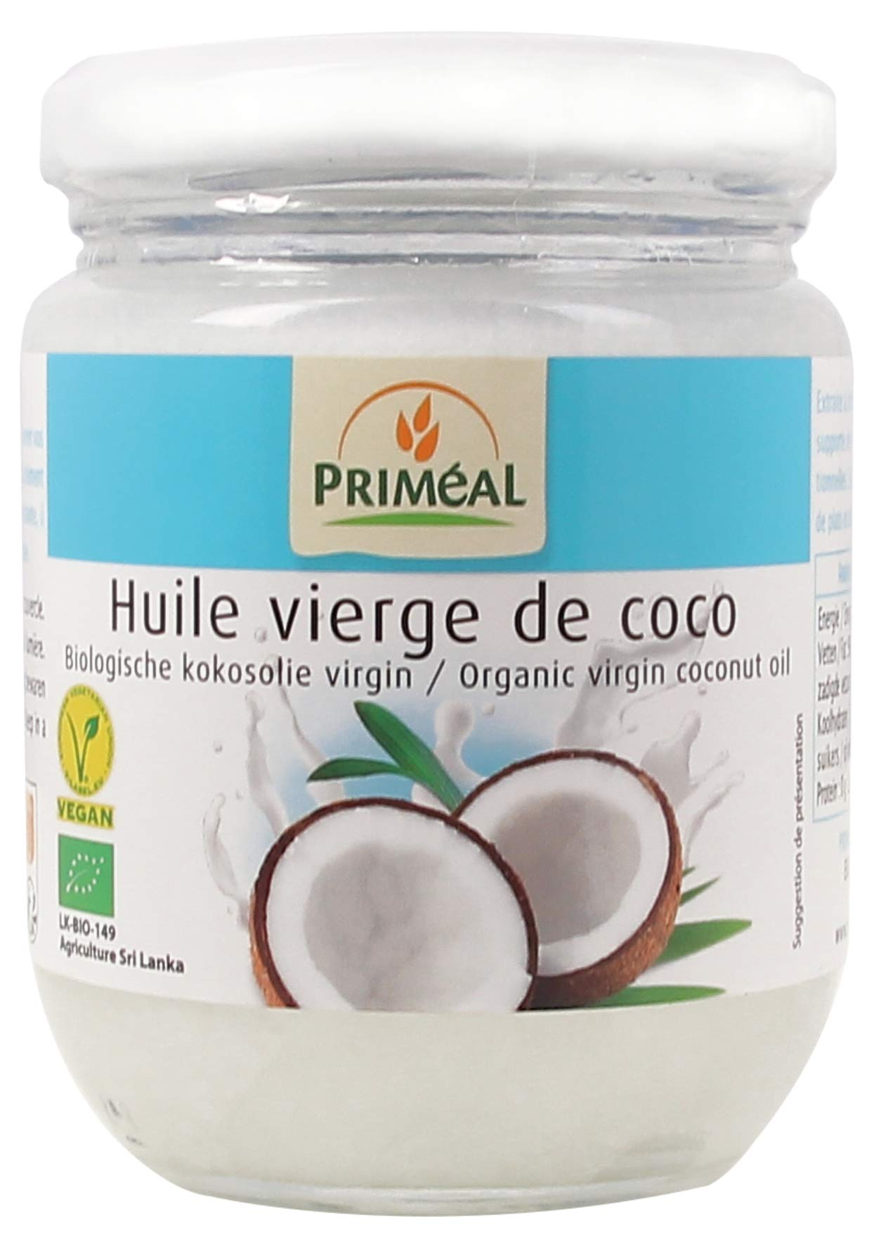 ACEITE COCO PRIMEAL 200ML