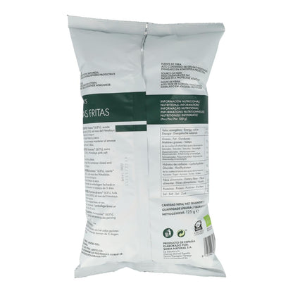 patatas chips eco 150gr aleco soria natural 150gr