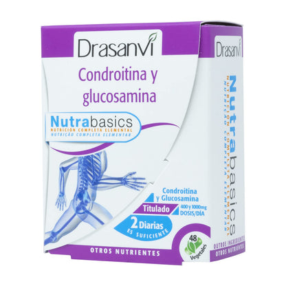 DRASANVI - CONDROITINA GLUCO 48cap DRASANVI