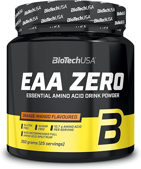EAA ZERO NARANJA-MANGO - 350G