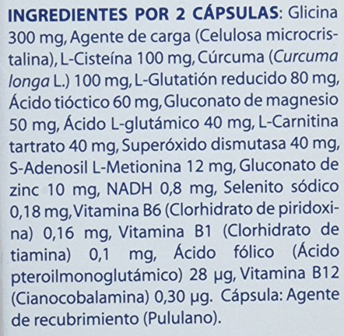 Holoram Detox de Equisalud, 60 cápsulas