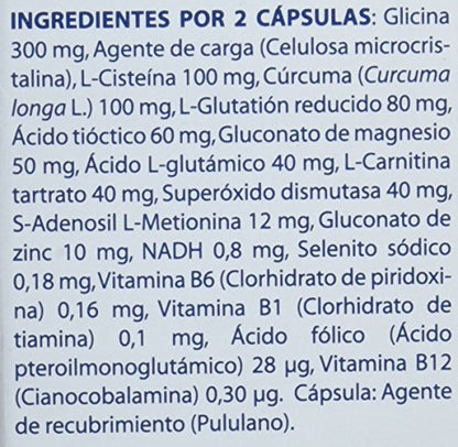 Holoram Detox de Equisalud, 60 cápsulas