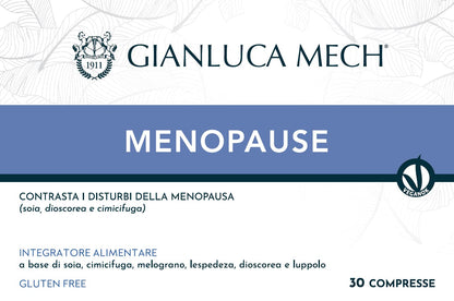 Gianluca Mech - Slim Menopause, Suplemento Menopausia Keto de 500 ml, Ayuda a Regular la Sudoración, con Rodiola y Salvia, Vegano