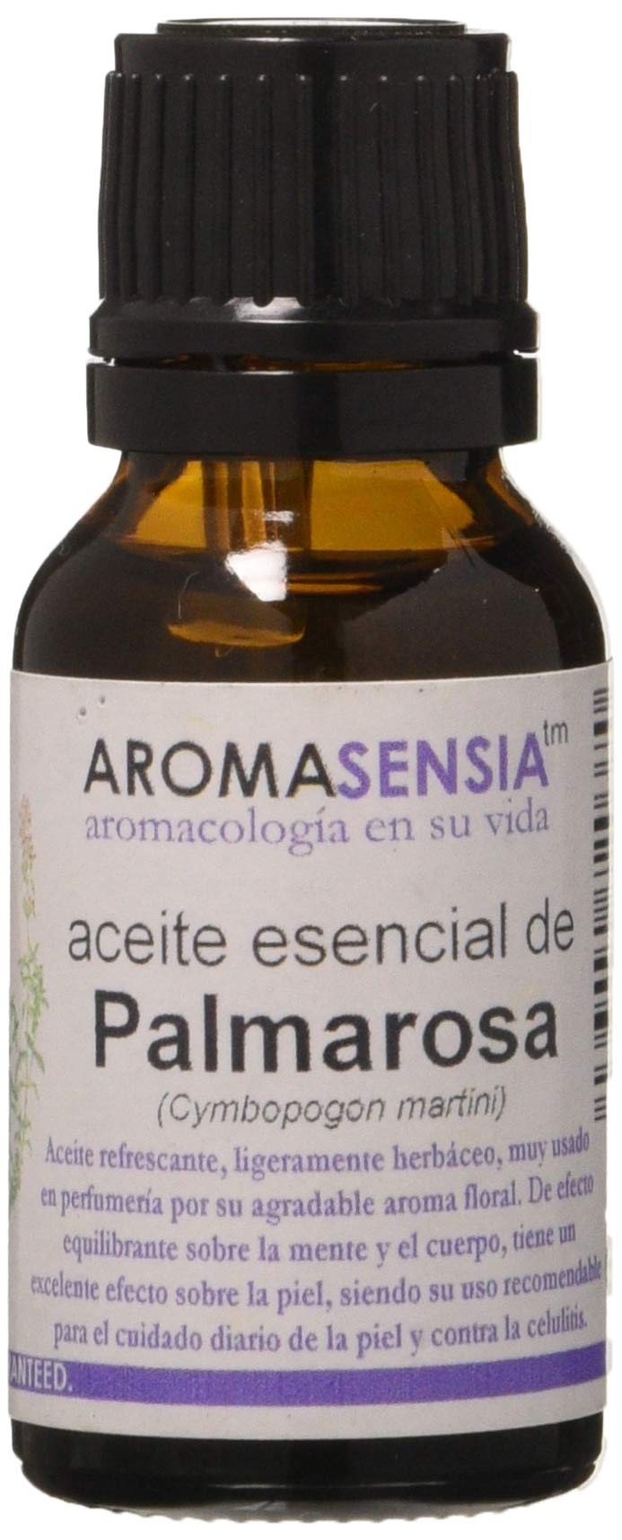 Aromasensia Palmarosa Aceite Esencial 15 ml - 1 unidad