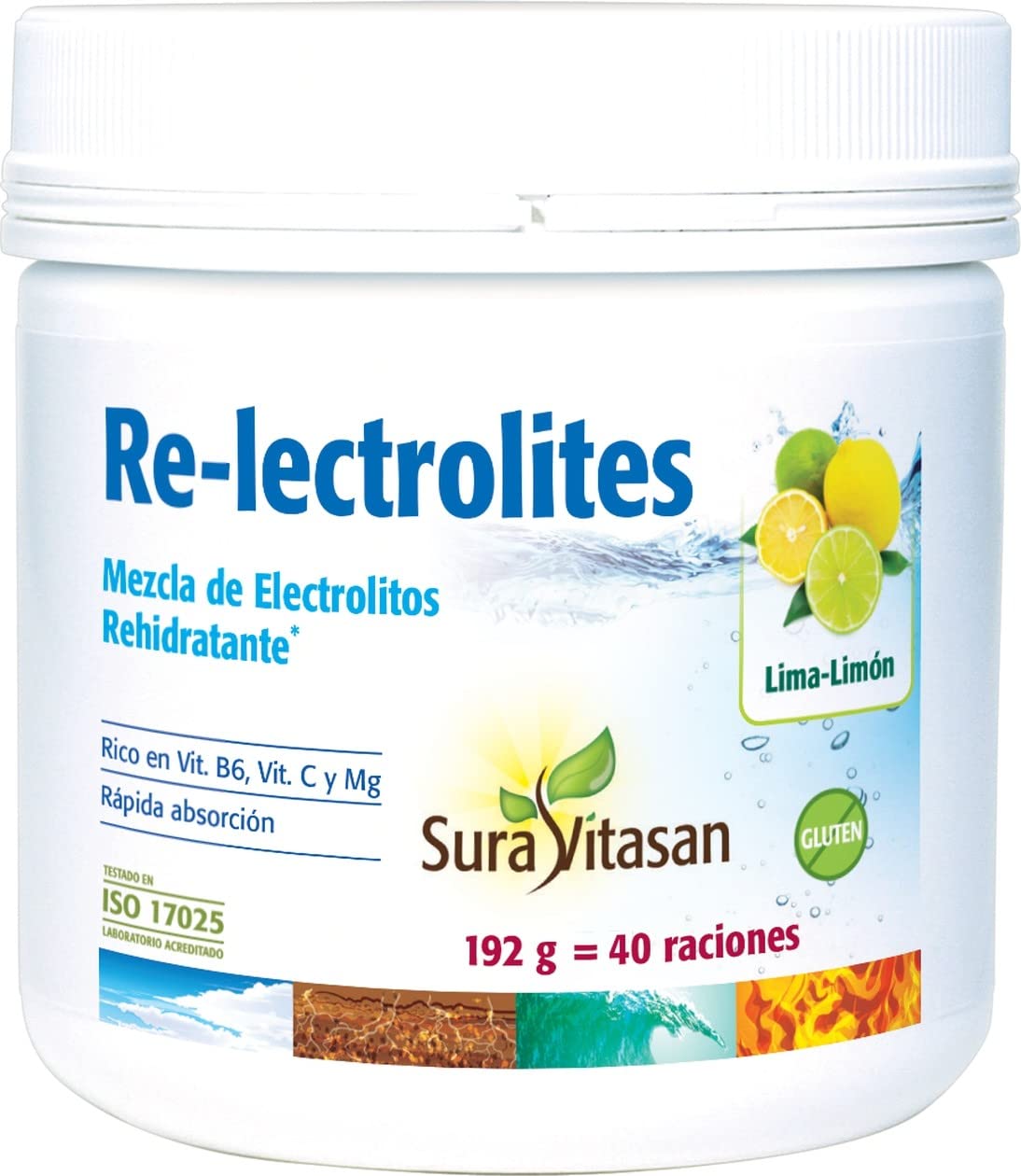 RE-LECTROLITOS 192g SURA VITASAN