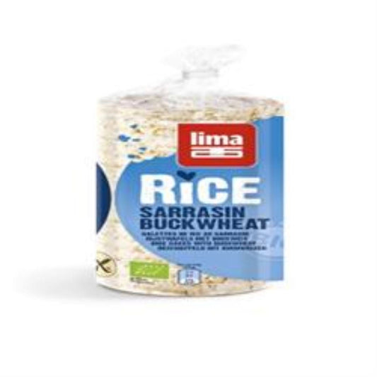 TORT. ARROZ TRIGO SARRACEN BIO 100 GR.