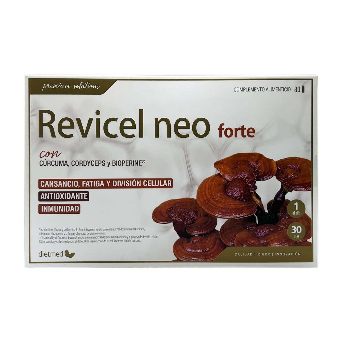 DietMed Revicel Neo Forte 30 Ampollas 600 g