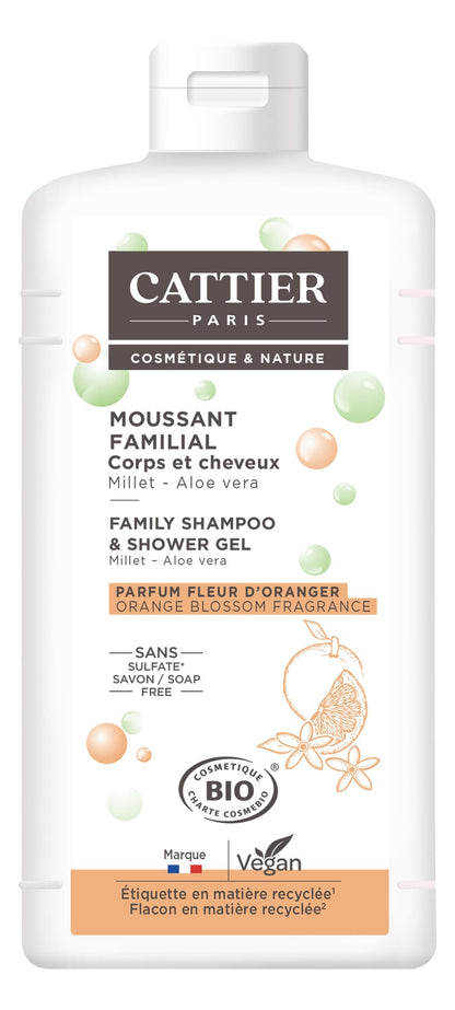 Cattier Gel Ducha Champu Familiar S/S 500Ml Cattier 500 g